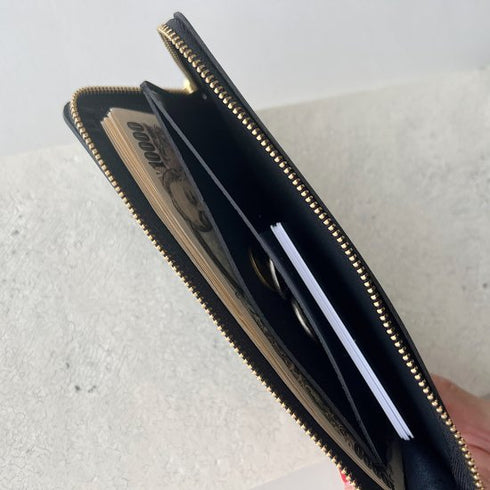 flat long wallet